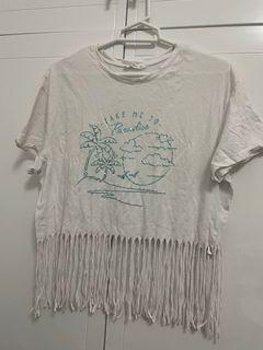 White summer top