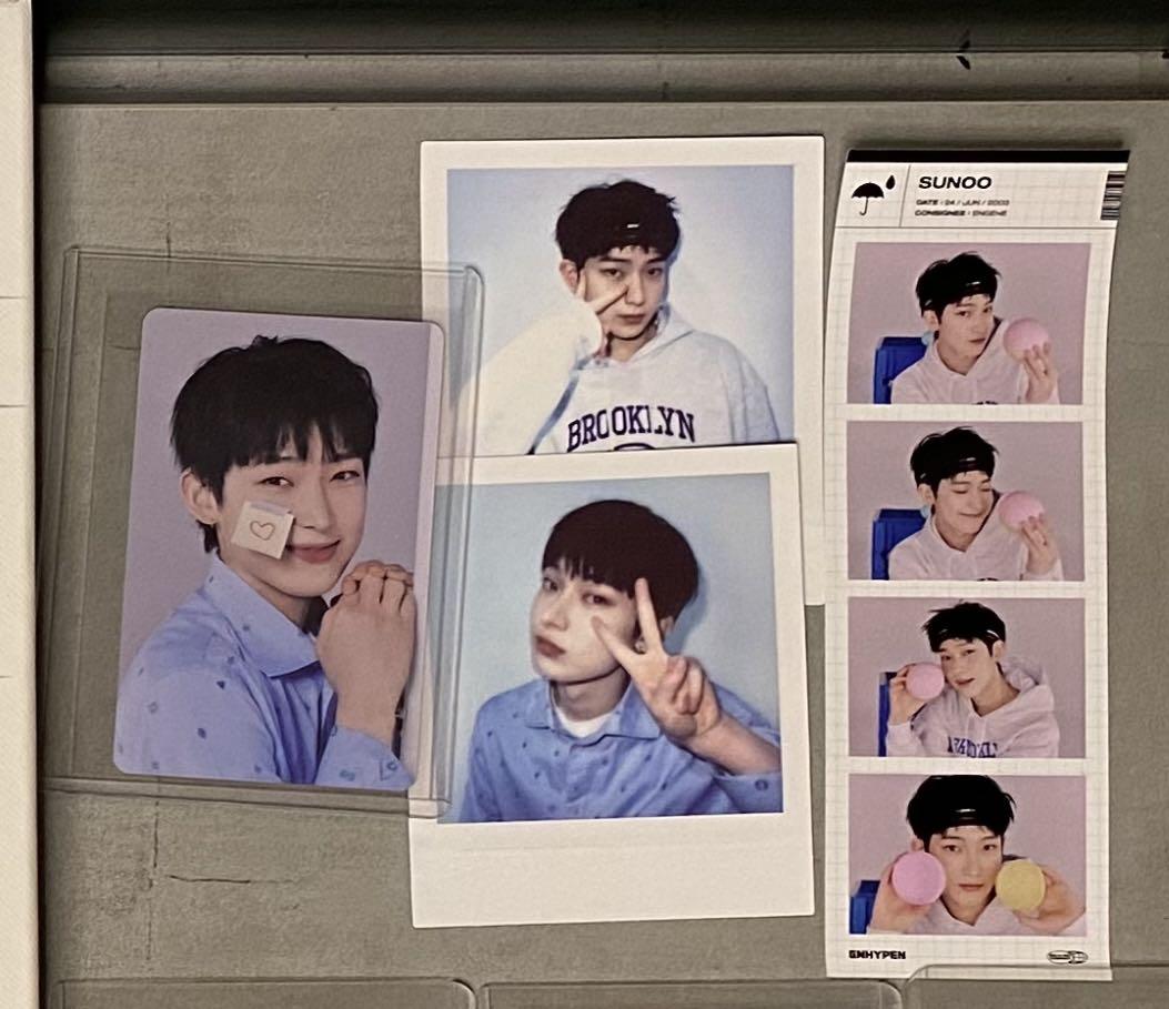 ENHYPEN daydream studio choom トレカ コンプ