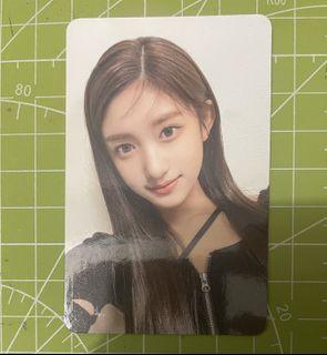 WTS ive leeseo pc photocard official