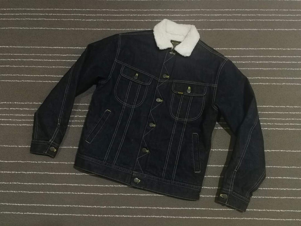 Selvedge store sherpa jacket