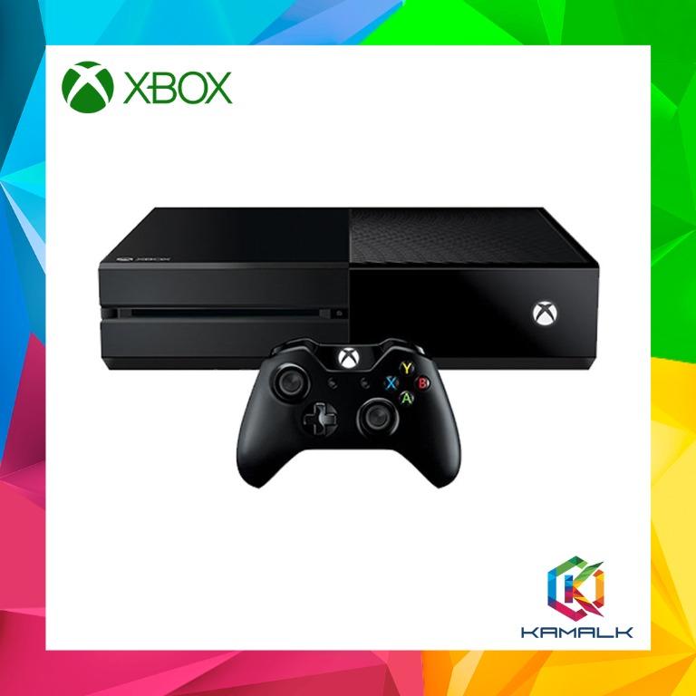 Xbox One 500GB Console Pre Owned Export Set Video Gaming Video