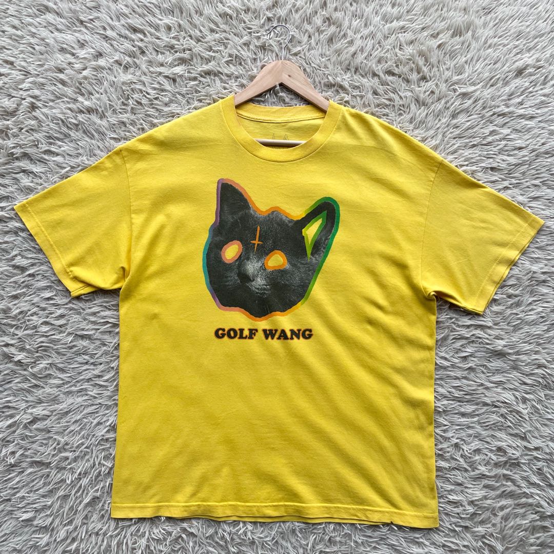 Golf wang 2025 tron cat shirt