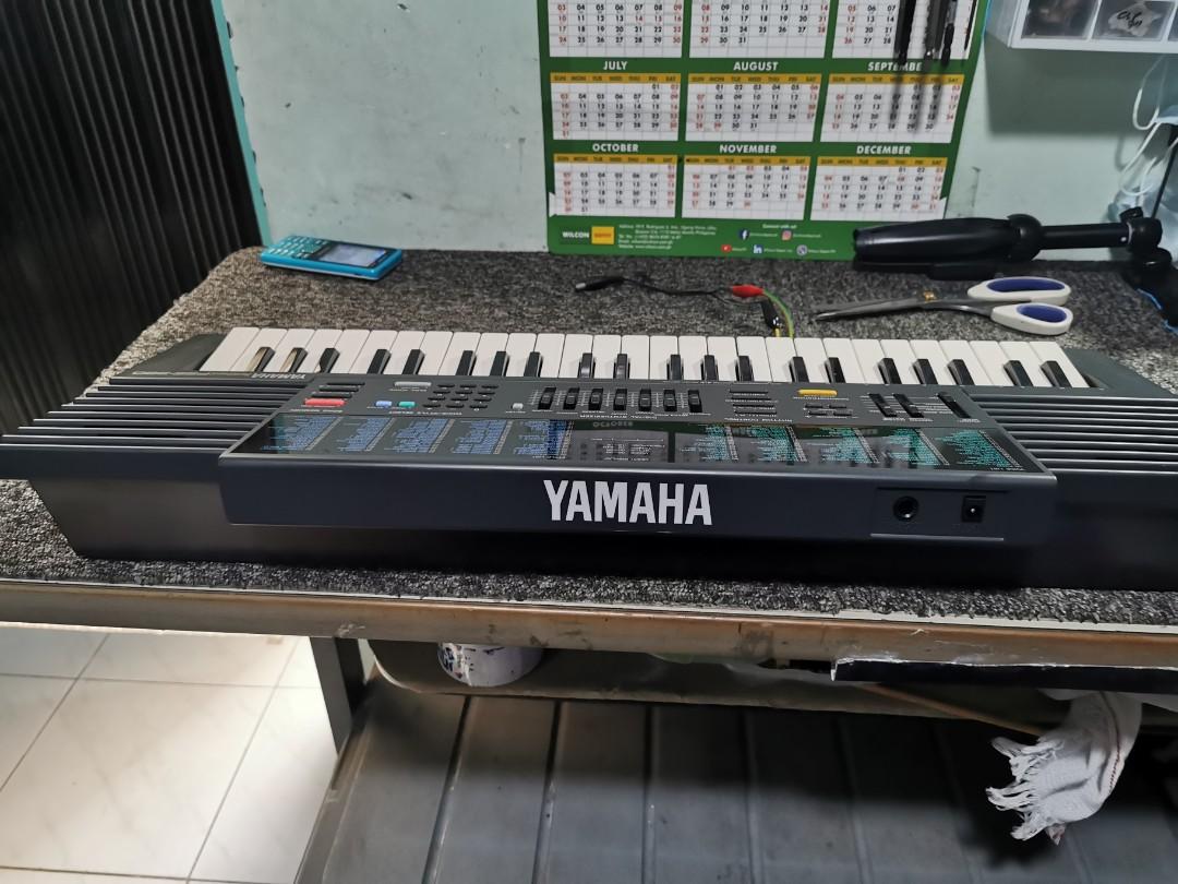 Yamaha mini synth keyboard piano (Category: Musical Instruments) located in Paranaque City. Submitted by tegtegs (Listing ID 1153873463, Image 2). Description: New arrival from japan🇯🇵🎹 Yamaha pss380 mini synth piano 7k only With adapter(autovolts) With box Almost new 😍Fresh internal parts, sariwang sariwa 👍Payment thru cash, bank transfer, gcash or in any remittance center 🚚We do shipping👍via lalamove,speedy, toktok and grab ✈️🚢🚆We also
