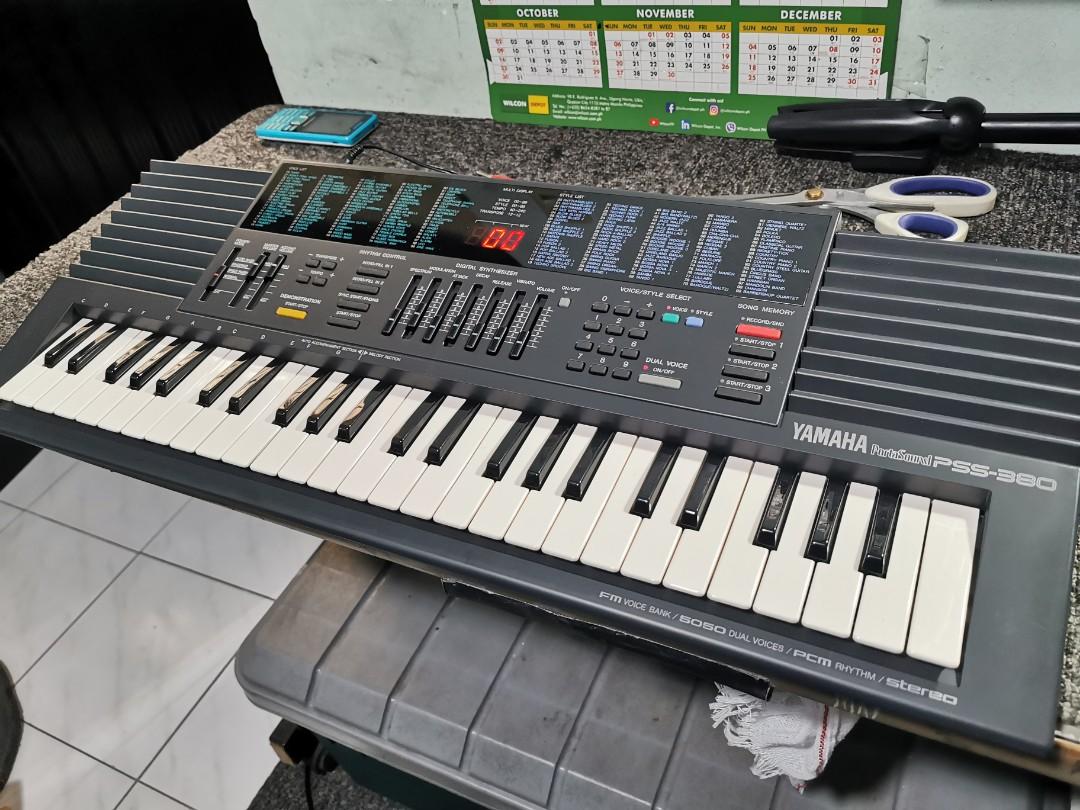 Yamaha mini synth keyboard piano (Category: Musical Instruments) located in Paranaque City. Submitted by tegtegs (Listing ID 1153873463, Image 3). Description: New arrival from japan🇯🇵🎹 Yamaha pss380 mini synth piano 7k only With adapter(autovolts) With box Almost new 😍Fresh internal parts, sariwang sariwa 👍Payment thru cash, bank transfer, gcash or in any remittance center 🚚We do shipping👍via lalamove,speedy, toktok and grab ✈️🚢🚆We also