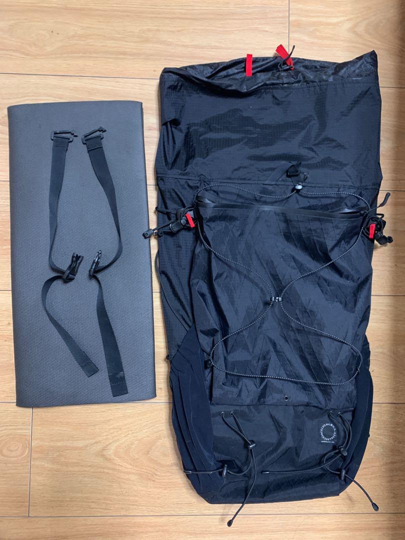 山と道Yamatomichi Mini Black L size, 運動產品, 行山及露營- Carousell