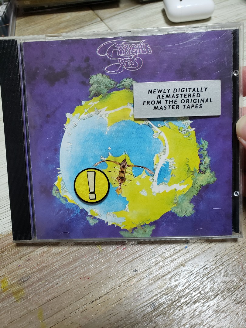 Yes Fragile CD Classic Band CD DVD yes-fragile-cd-classic-band-cd-dvd