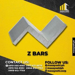 Z Bars | 3/4 X 6M 3.8k | Z Section | Z Shaped Steel | Metals | Z Bar |, Commercial & Industrial, Construction & Building Materials on Carousell