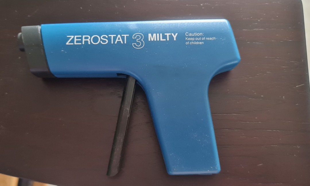  Milty 5036694022153 Zerostat 3 Anti-Static Gun, Blue :  Electronics