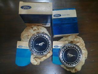 Ford Mustang Fastback Emblem 1969-1970 Roof Pillar Ornaments, 2 piece set