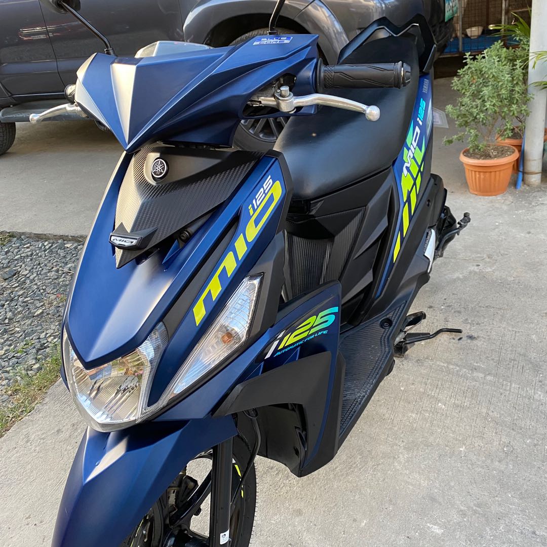 2021 Mio i 125 Motorbikes Motorbikes for Sale on Carousell