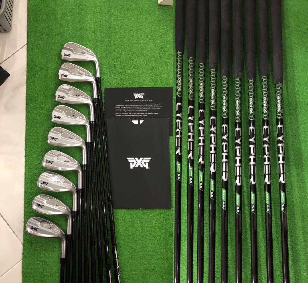 2022 PXG 0211 DualCor (5L) Irons & Wedges (9 PIECES) [With PREMIUM