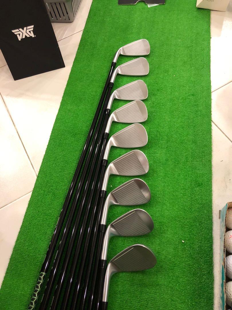2022 PXG 0211 DualCor (5L) Irons & Wedges (9 PIECES) [With PREMIUM