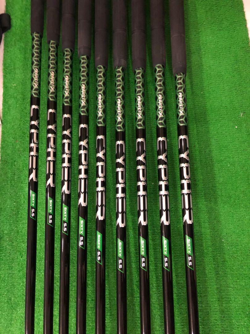 2022 PXG 0211 DualCor (5L) Irons & Wedges (9 PIECES) [With PREMIUM