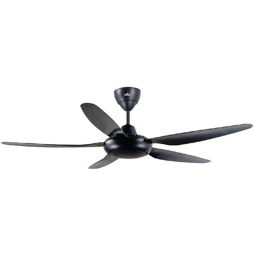 2 Units Deka Kronos XR5 ceiling fan 