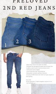 #2ndred#DENIM#celana#jeans#celanajeans