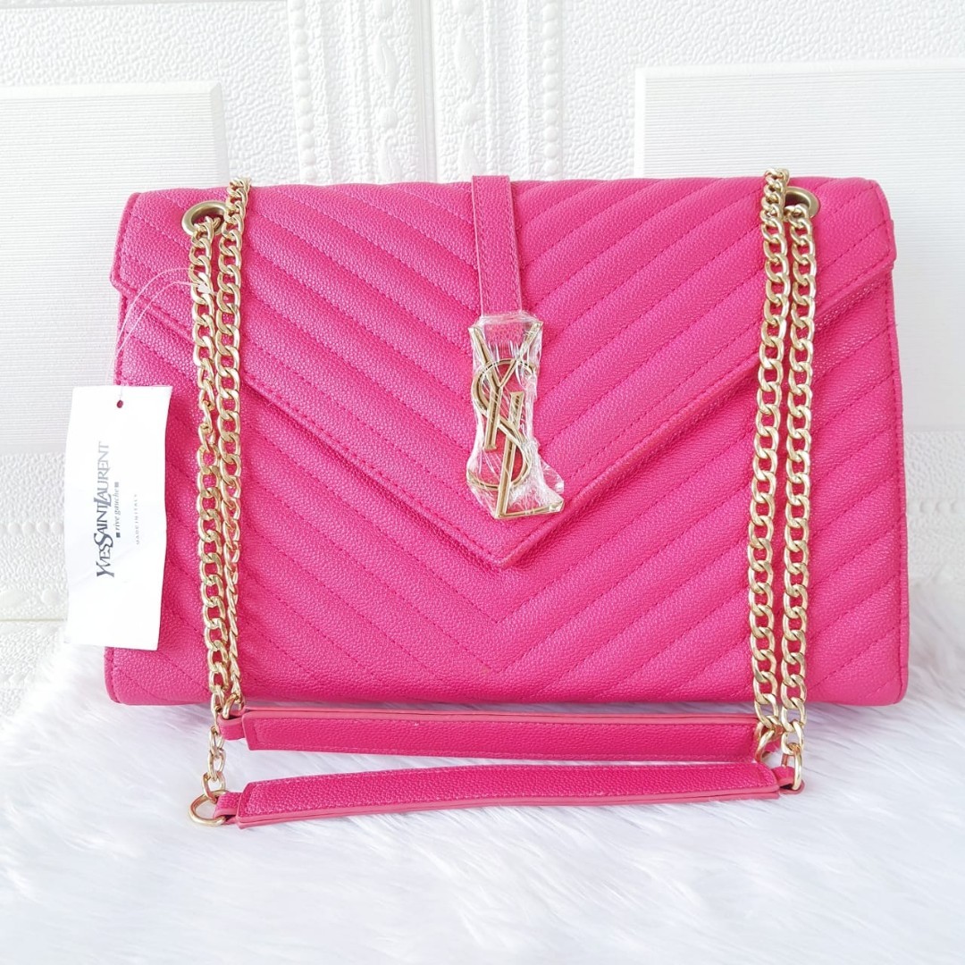 2Way Shoulder Bag Brand New Hot Pink, Women's Fashion, Bags & Wallets, Shoulder Bags on Carousell