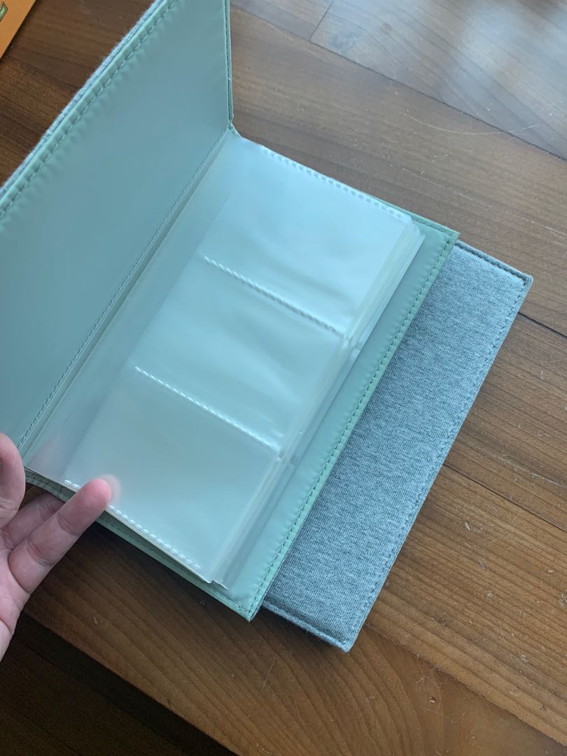 2x MUJI Name Card Holder, Computers & Tech, Office & Business