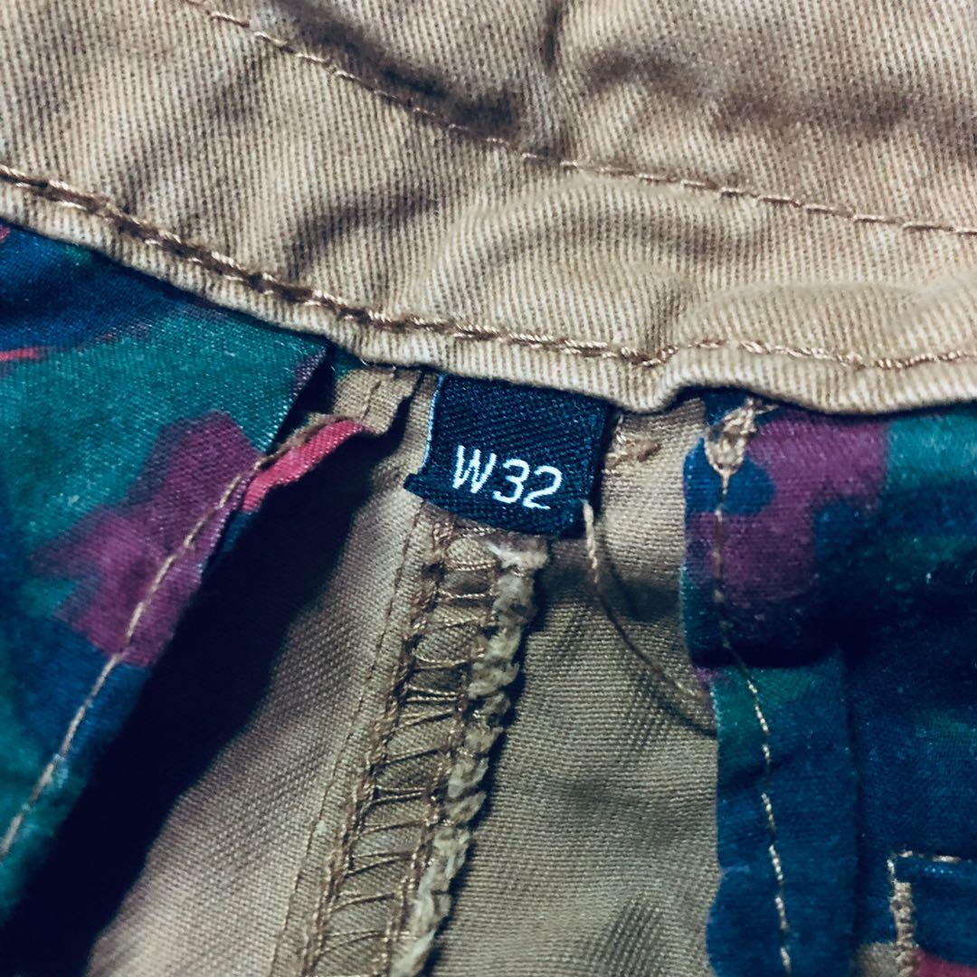 (30) CEDAR WOOD STATE CARGO PANTS, Men's Fashion, Bottoms, Shorts on