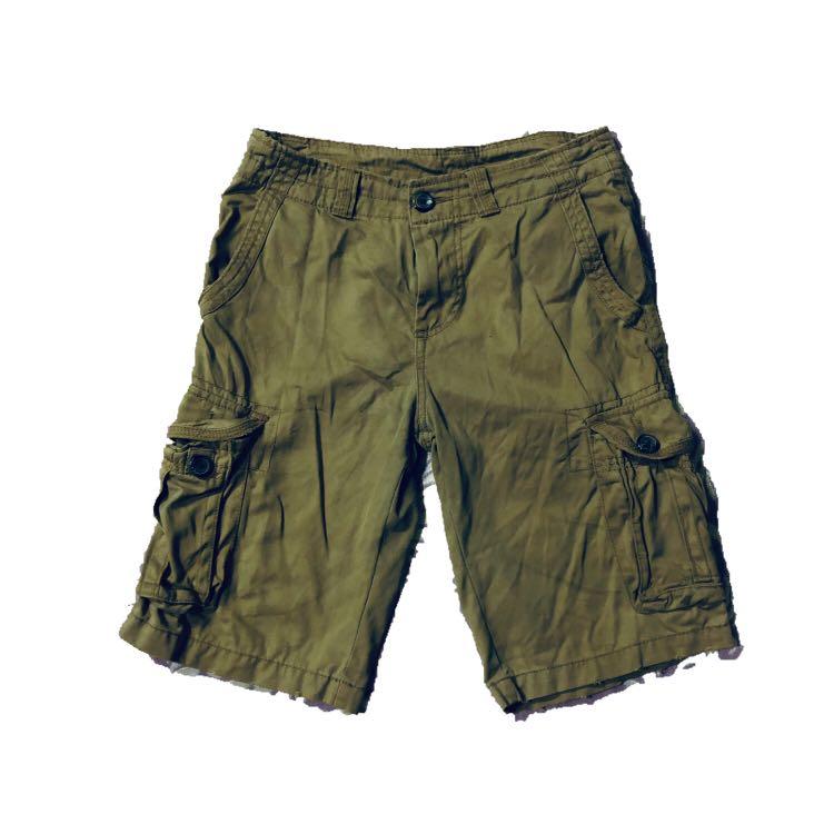 (30) CEDAR WOOD STATE CARGO PANTS, Men's Fashion, Bottoms, Shorts on