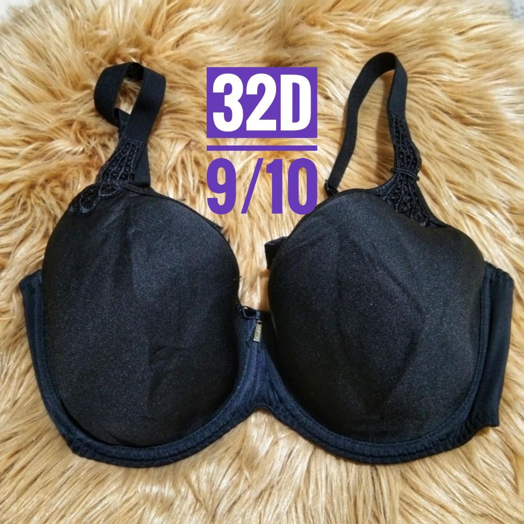 32d black bra, Women's Fashion, New Undergarments & Loungewear on Carousell