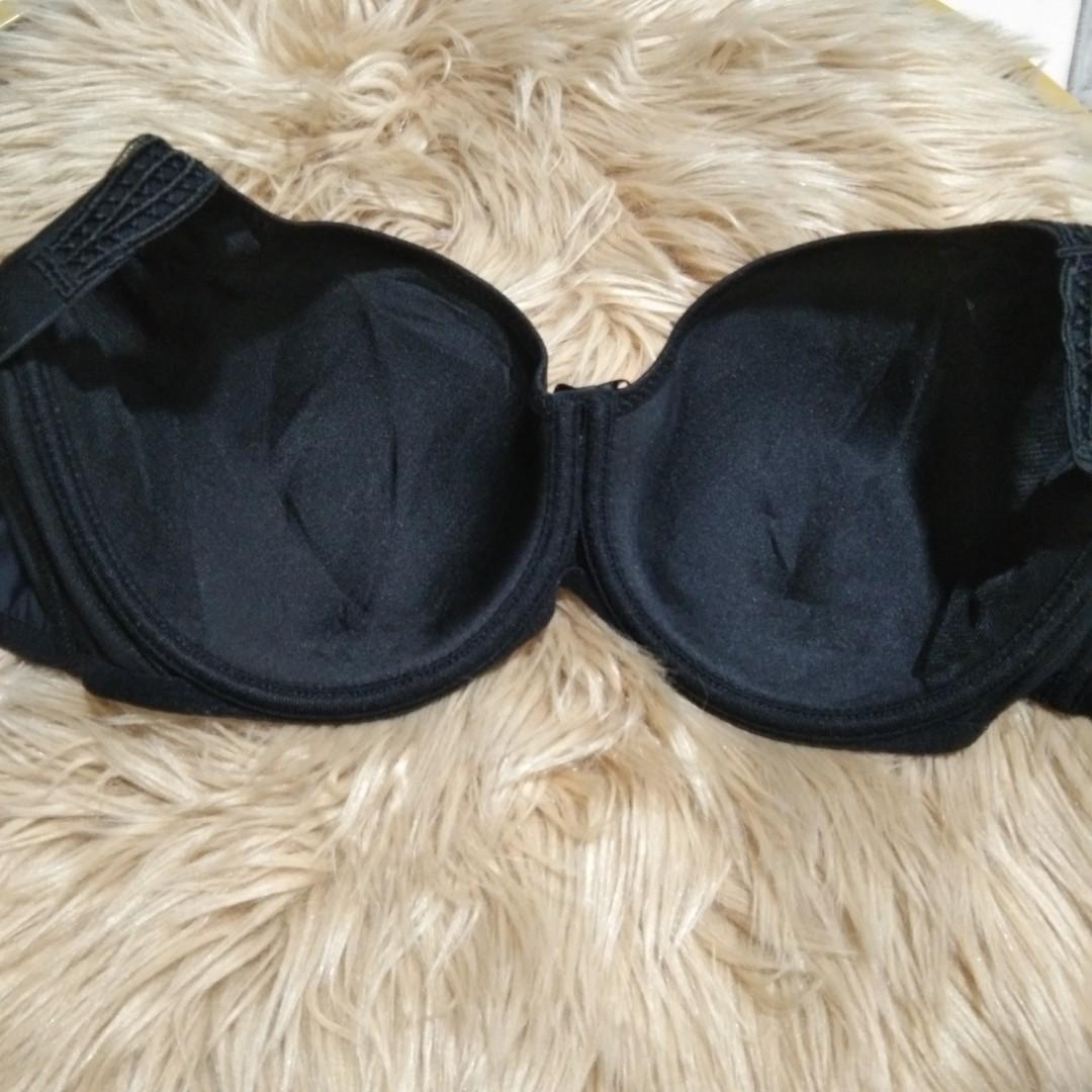 32d black bra