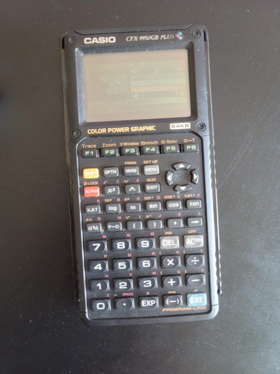 Casio cfx 9950gb plus precio store