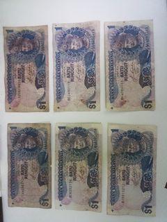 6pcs - RM 1 AZIZ TAHA