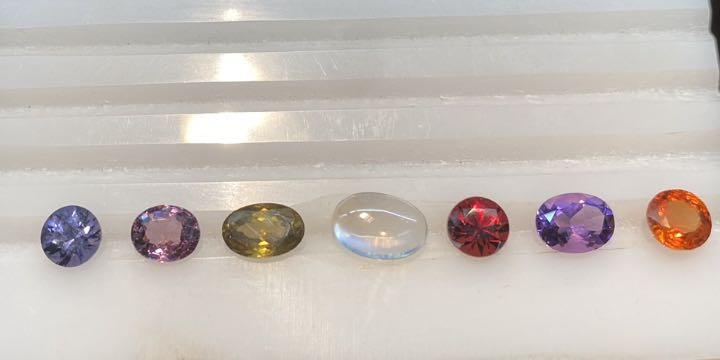 7 gems lot up on sale