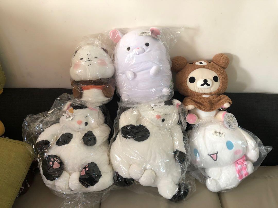 日版毛公仔全走 10 寵物小精靈怪獸公司鬼滅之刃睾丸貓迪士尼公仔sanrio公仔大量毛公仔台主平賣公仔 興趣及遊戲 玩具 遊戲類 日版毛公仔全走 10 寵物小精靈怪獸公司鬼滅之刃睾丸貓迪士尼公仔sanrio公仔大量毛公仔台主平賣公仔 興趣及遊戲 玩具 遊戲類