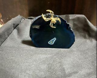 蓝色玛瑙 （中号）