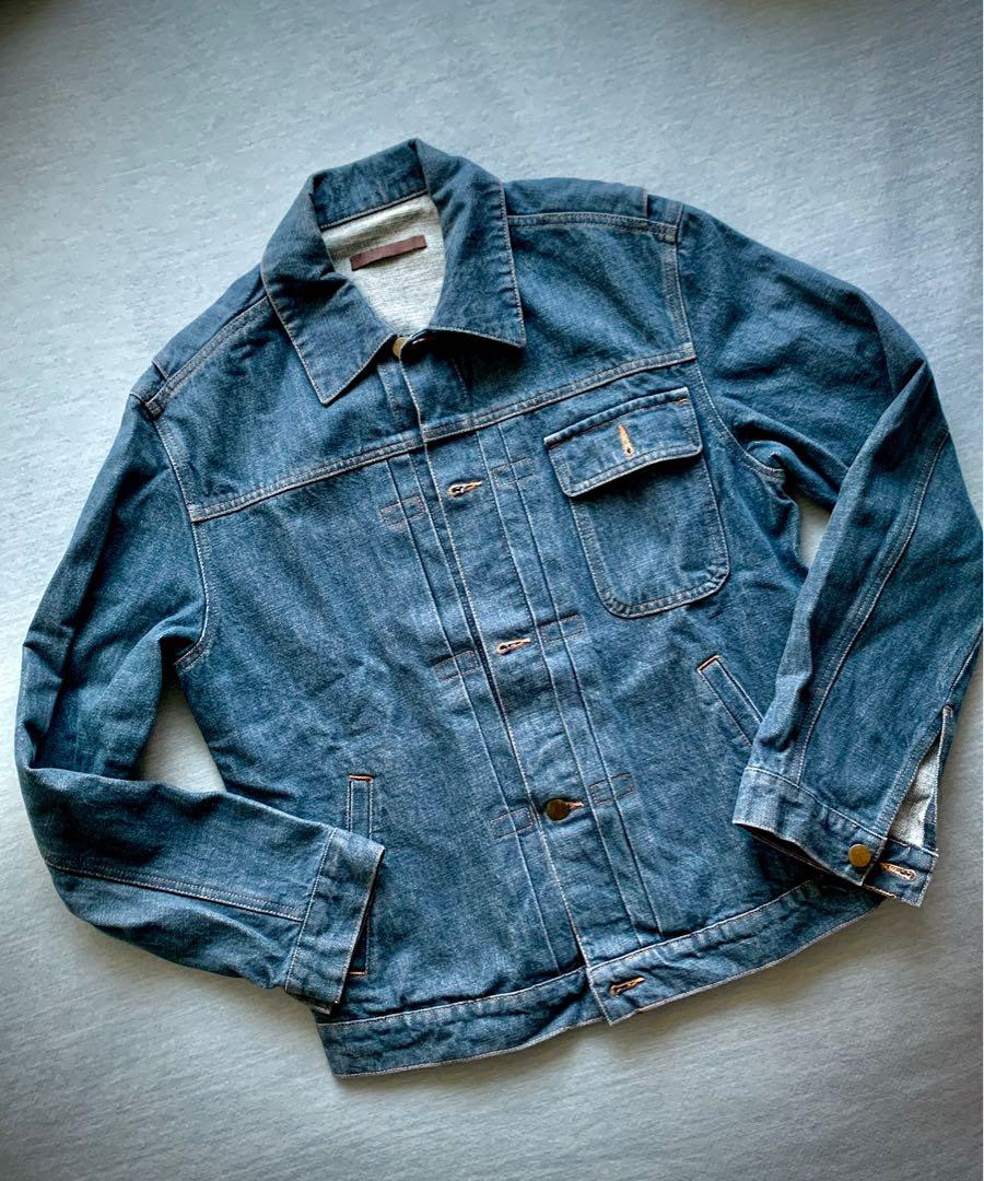 Jigsaw denim jacket shop