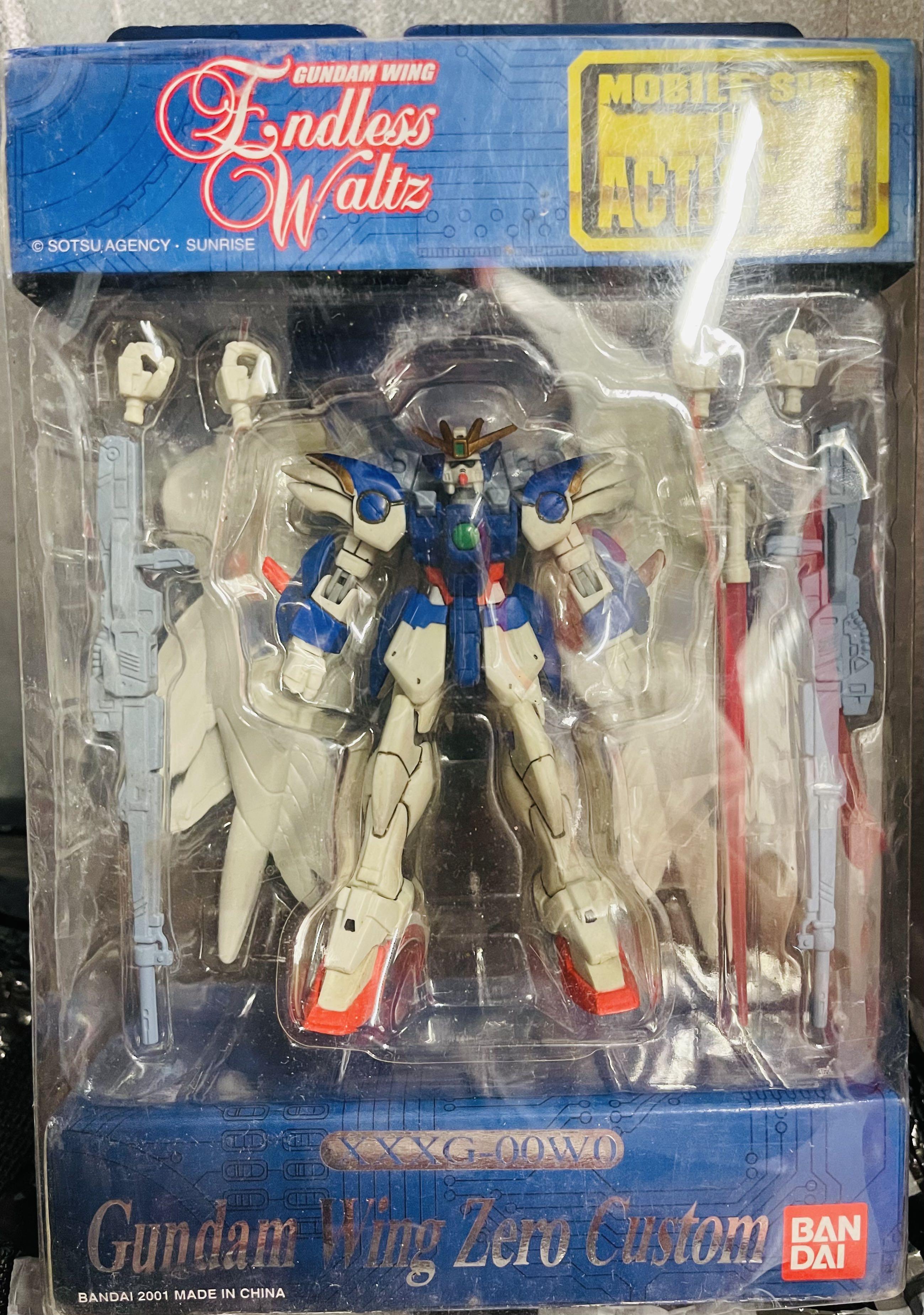 清屋平讓全新未開封Bandai MIA Gundam Wing Zero Custom XXXG