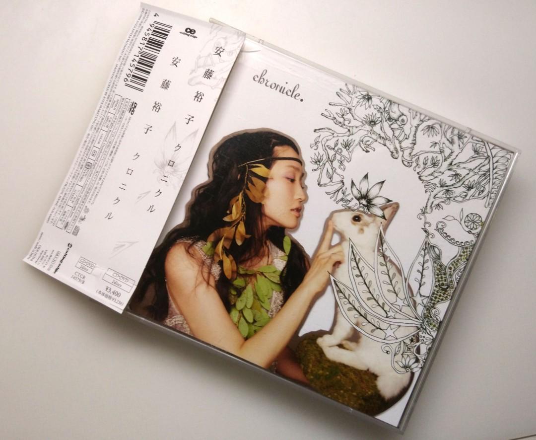 安藤裕子 CD DVD 日版初回) 安藤裕子chronicle 日版大碟CD+