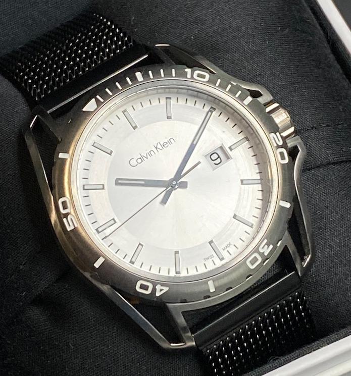 男士手錶Calvin Klein Men's Watch K5Y31VK6, 男裝, 手錶及配件, 手錶