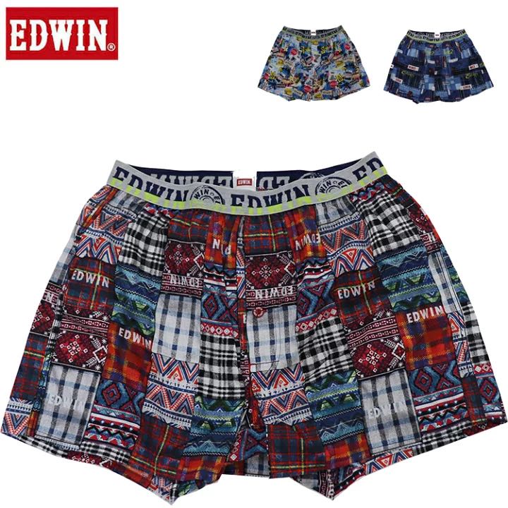 EDWIN BOXER UNDERWEAR