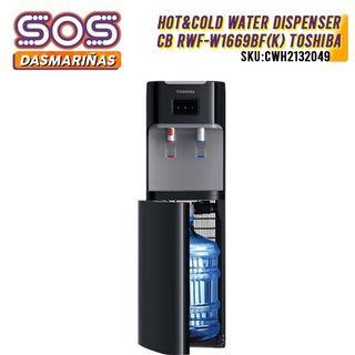 | Hot&Cold Water Dispenser Cb CB RWF-W1669BF(K) TOSHIBA