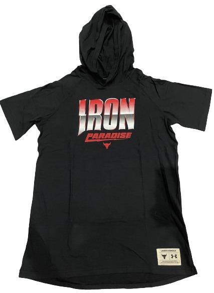 Under armor iron paradise top