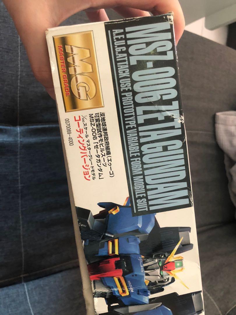 MG MSZ-006 ZETA GUNDAM 20周年記念 MSIA Zeta Gundam 