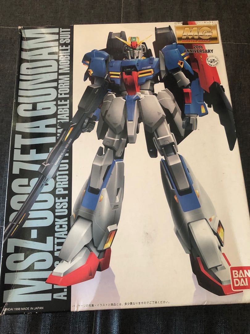 MG MSZ-006 ZETA GUNDAM 20周年記念 MG MSZ-006 ZETA GUNDAM 20周年記念 | MG(マスターグレード)