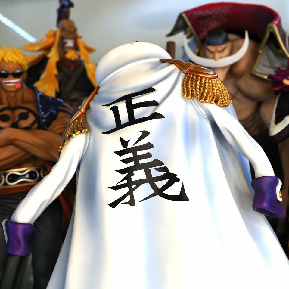 新淨有盒 藤虎pop 海軍大將海賊王one Piece P O P 騰虎一笑航海王非wcf 非gk 非figuarts Zero 興趣及遊戲 玩具 遊戲類