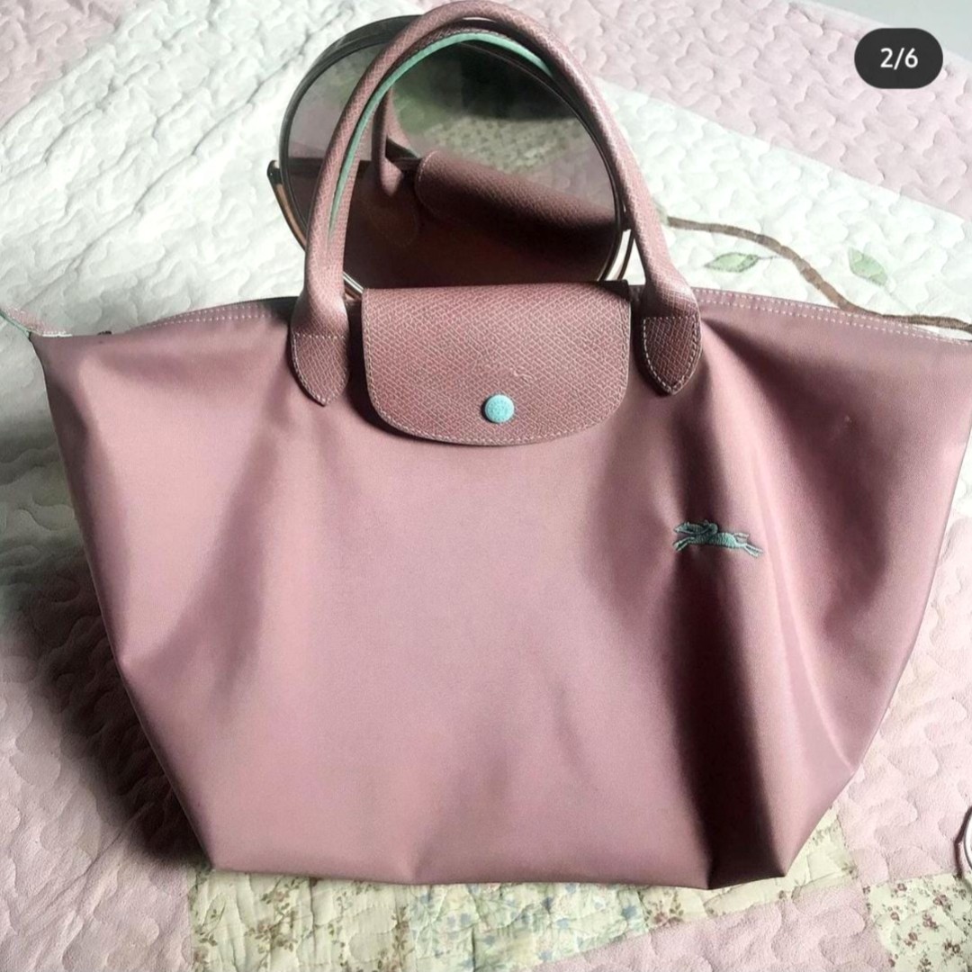 Longchamp sales dusty pink