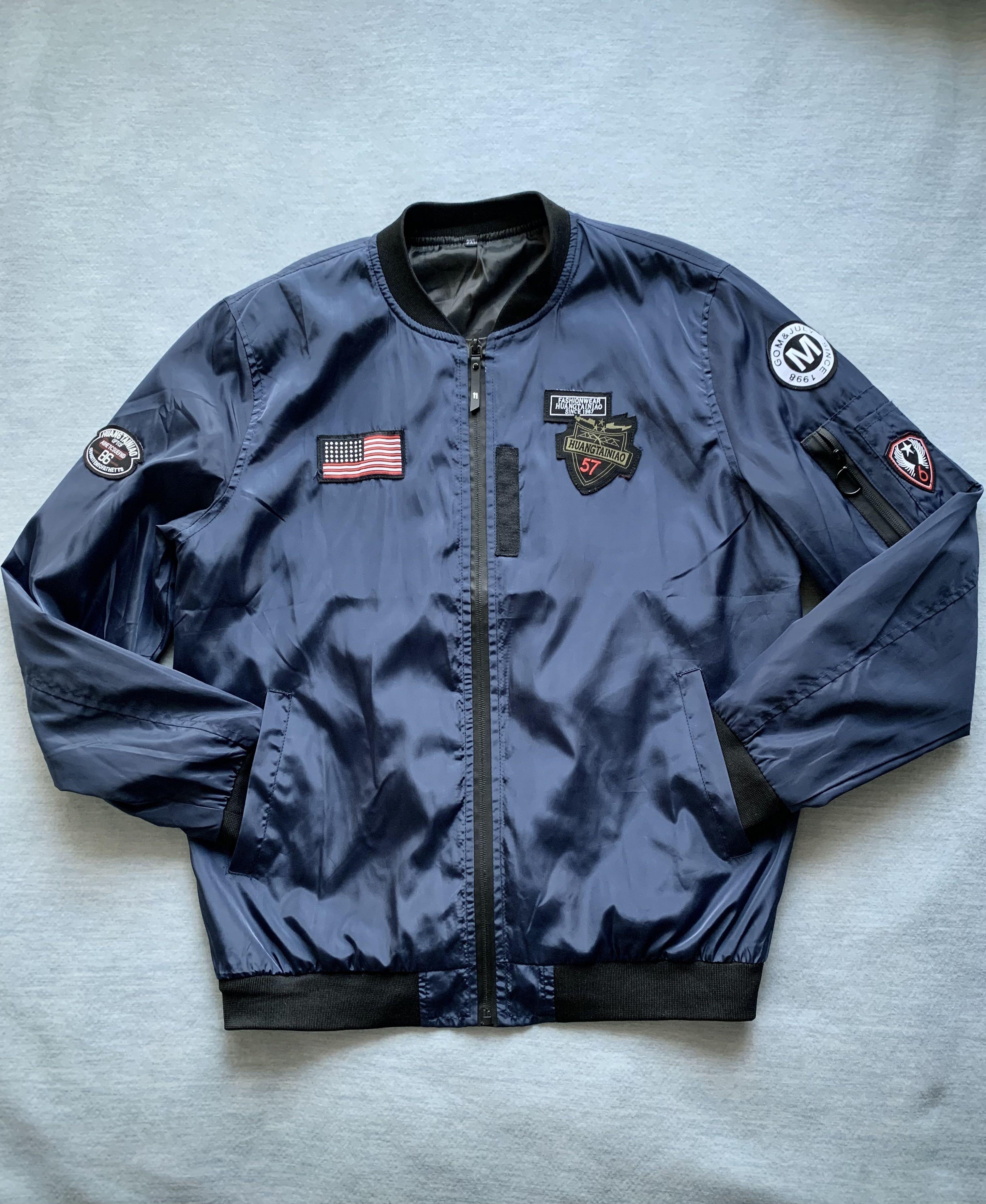 時尚ultra Light 美國空軍風褸alpha Ma 1 Bomber Jacket 款飛行員棒球外衣中古古著懷舊風usa 軍服夾克街頭服飾 Souvenir Jacket款配搭nike Aj 系列top 時尚ultra Light 美國空軍風褸alpha Ma 1 Bomber Jacket 款飛行員棒球外衣中古古著懷舊風usa 軍服夾克街頭服飾 Souvenir Jacket款配搭nike Aj 系列top