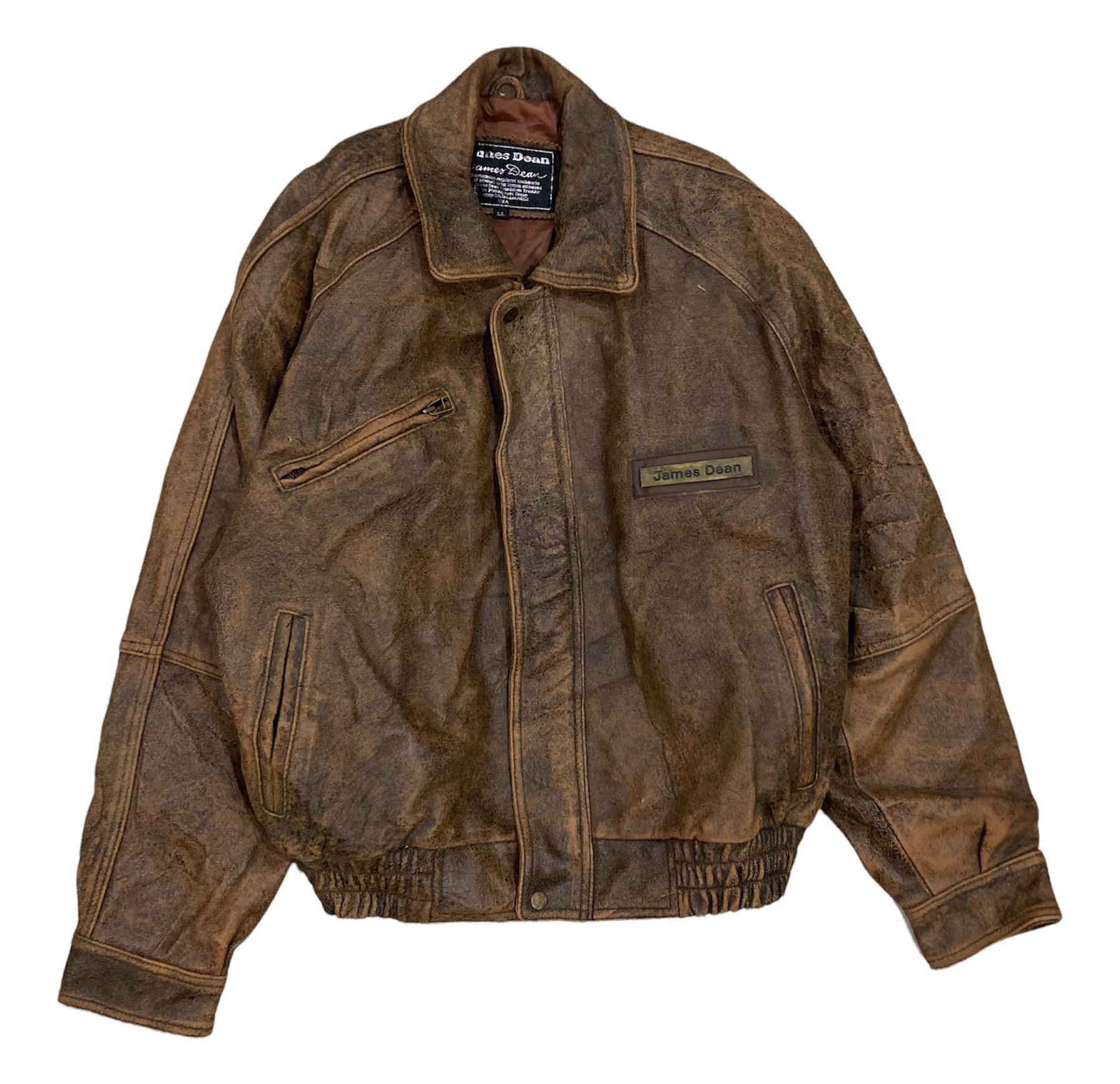 James discount dean leather
