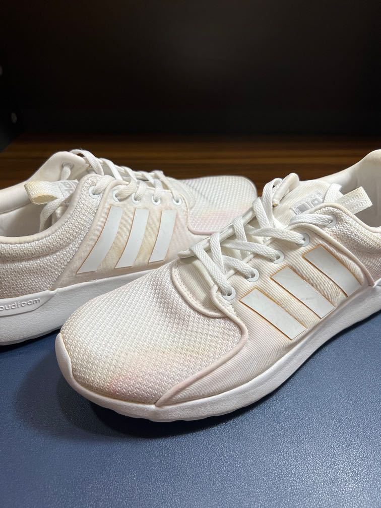 Cloudfoam discount white adidas
