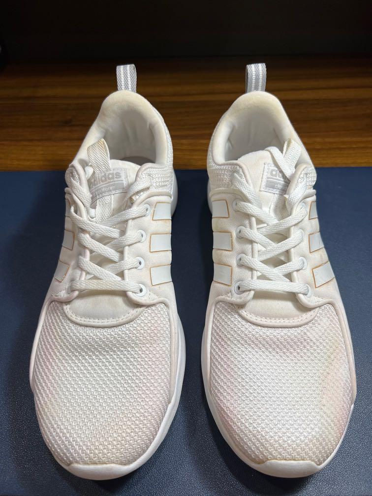 Cloudfoam adidas white store