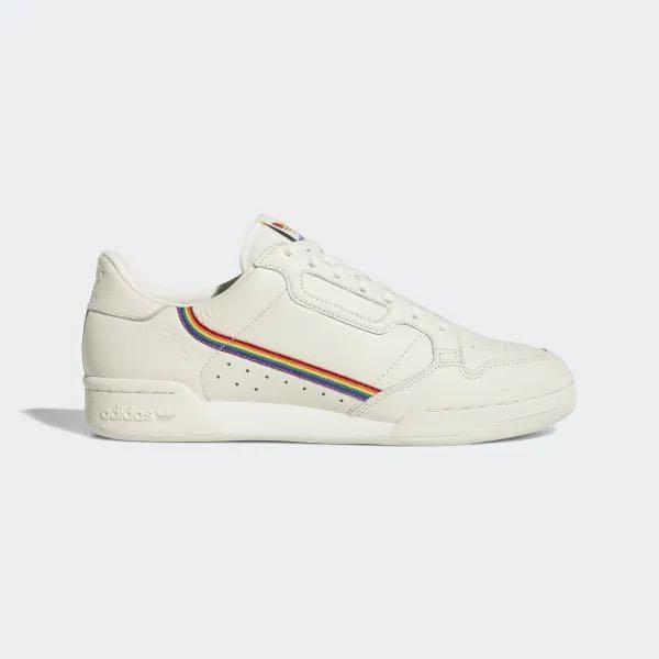 Adidas Continental 80 Pride Rainbow