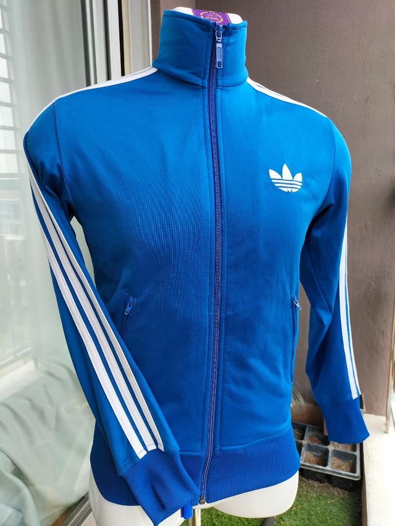 Tracktop adidas sale firebird blue