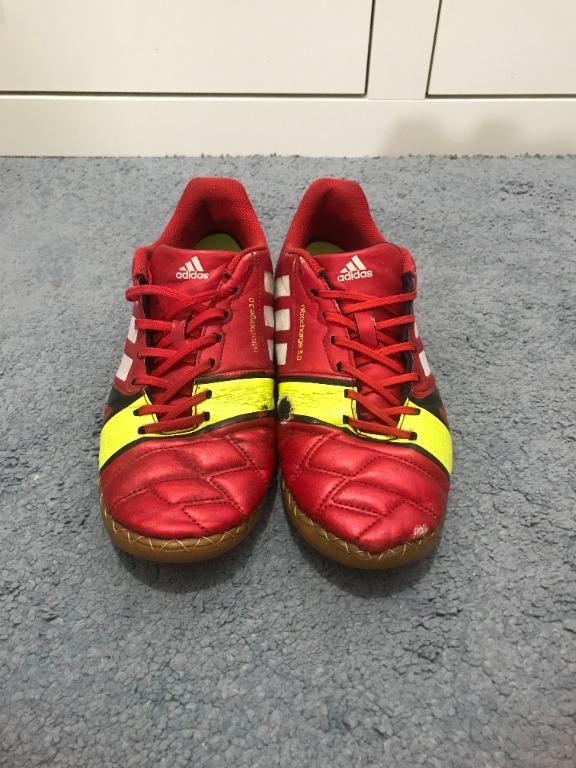 Adidas Nitrocharge 3.0 Red Sepatu futsal 41 2 3