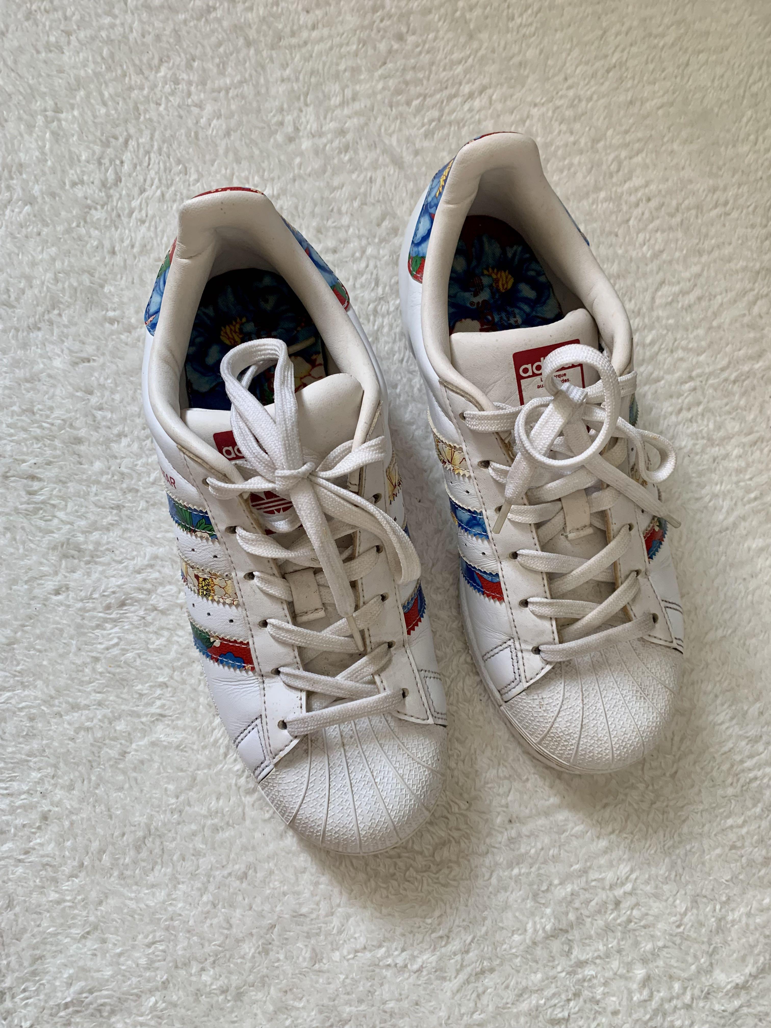 Harga adidas superstar floral outlet