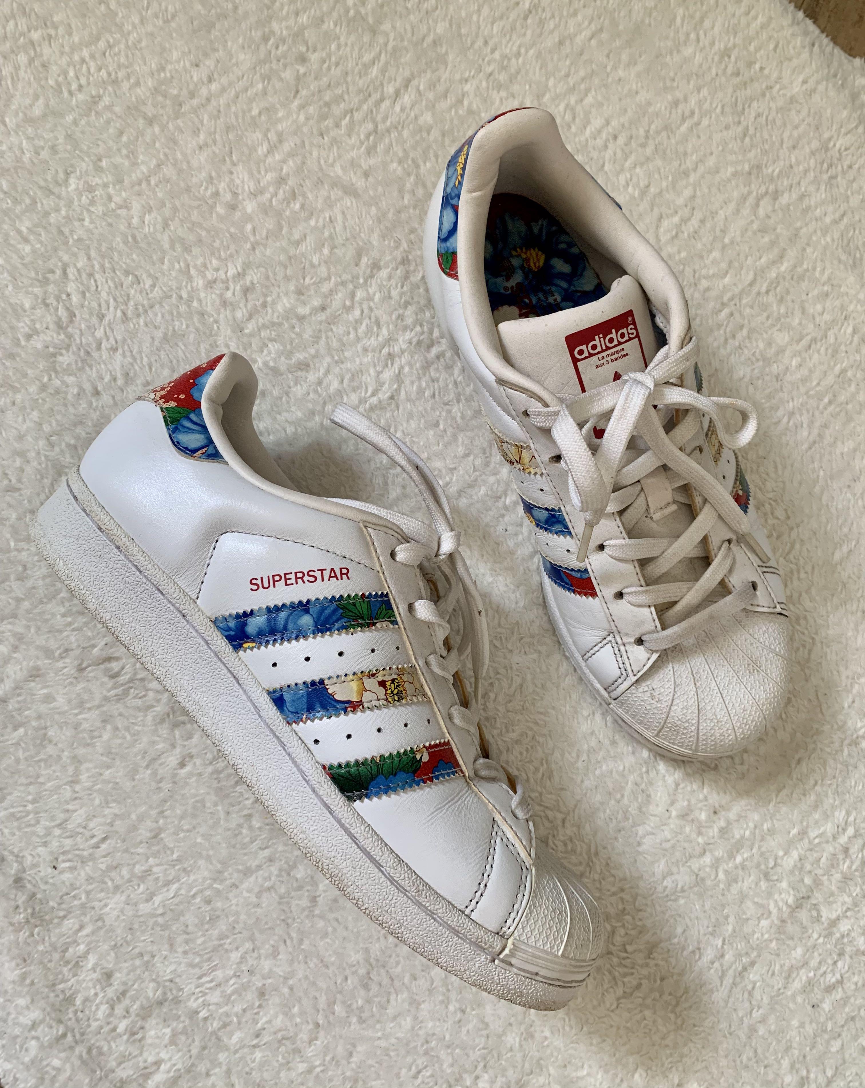 Harga adidas outlet superstar floral
